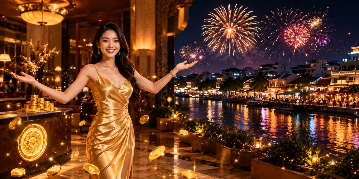 Người chơi tại chợ đêm Mekong theo dõi trận đấu và đặt cược trên ứng dụng pt100